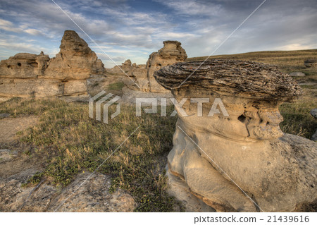 Hoodoo Badlands Alberta Canada 21439616