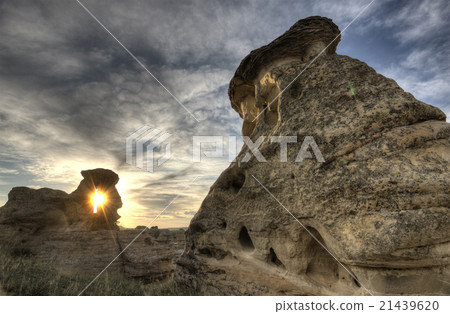 Hoodoo Badlands Alberta Canada 21439620