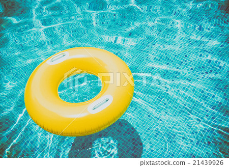 rubber ring in pool rubber ring in pool 21439926