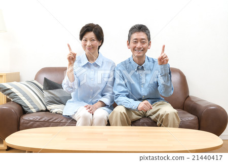 Senior couple lifestyle 21440417