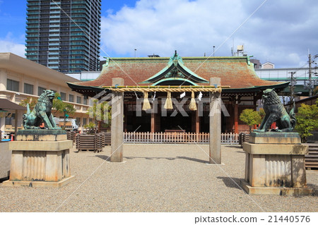 Imamiya Ebisu Shrine Imamiya Ebisu Shrine 21440576