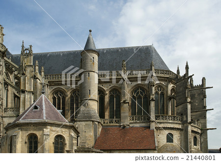 Cathedral (Notre Dame) of Senlis, Picardy, France Cathedral (Notre Dame) of Senlis, Picardy, France 21440801