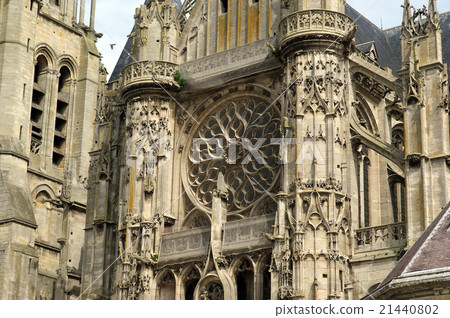 Cathedral (Notre Dame) of Senlis, Picardy, France 21440802
