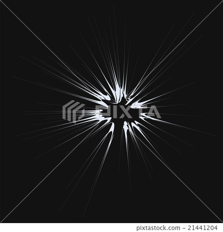 Cartoon Explosion, Star Burst - Stock Illustration [21441204] - PIXTA