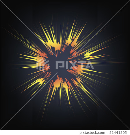 Explode Flash, Cartoon Explosion 21441205