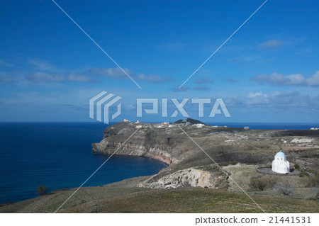 Landscape at Santorini, Greece 21441531