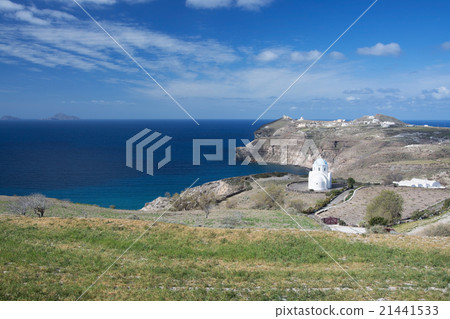 Landscape at Santorini, Greece 21441533