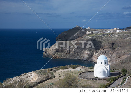Church at Santorini, Greece 21441534