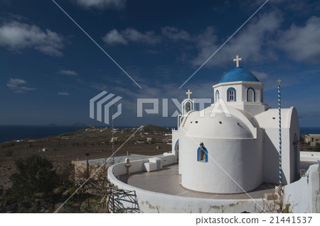 Church at Santorini, Greece 21441537