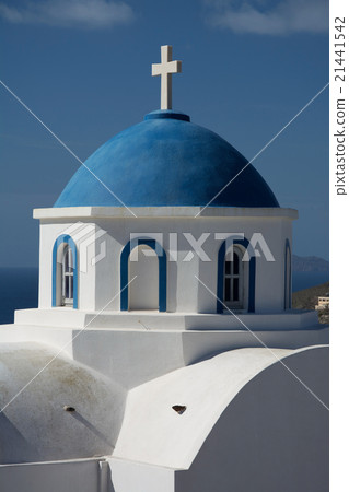 Church at Santorini, Greece Church at Santorini, Greece 21441542