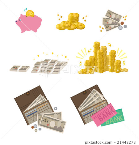 Money wallet coin illustration 21442278