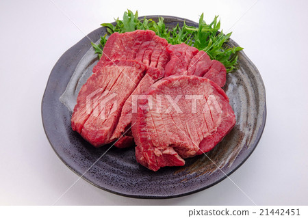 Thick cut beef tongue Thick cut beef tongue 21442451