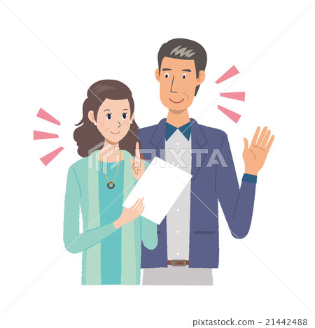 Illustration for elderly consultation 21442488