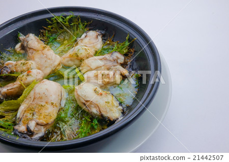 Steamed oyster wine 21442507