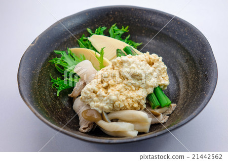 冷蔬菜芝麻豆腐醬 21442562