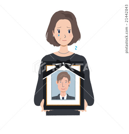 Funeral illustration Funeral illustration 21442843