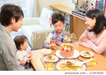 女兒節 家庭 家族 21443690