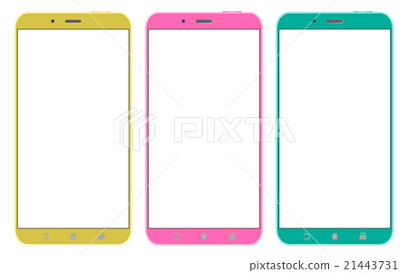 Smartphone 3 colors 21443731