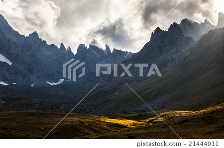 plateau on Kackar Mountains in the Black Sea 21444011