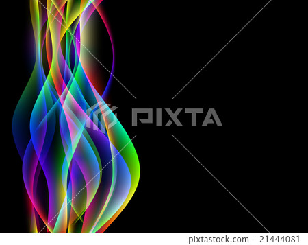 dinamyc flow, stylized waves, vector dinamyc flow, stylized waves, vector 21444081