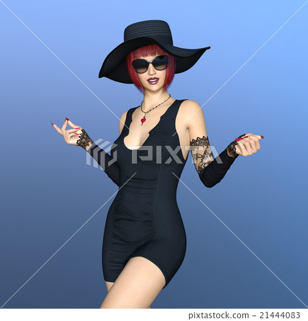 年輕的女士 年輕的女士 21444083