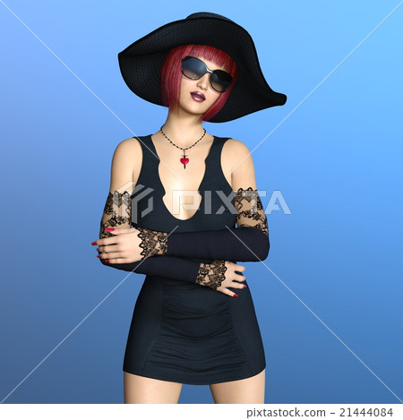 年輕的女士 年輕的女士 21444084