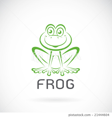 Vector image of a frog design on white background Vector image of a frog design on white background 21444604
