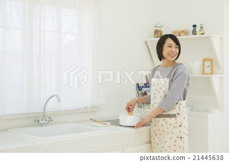 A kitchen A kitchen 21445638