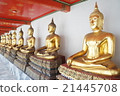 Golden Buddha statue 21445708