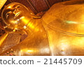 Golden Sleeping Buddha 21445709