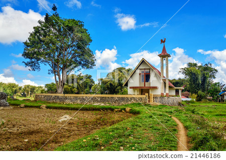 Church in Lempo village.Tana Toraja 21446186