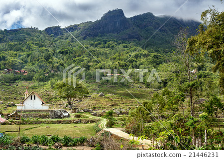 Church in Lempo village.Tana Toraja 21446231