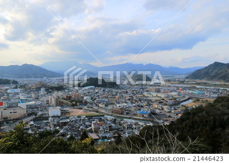 Townscape from Nichinan Tsu no Mine 21446423