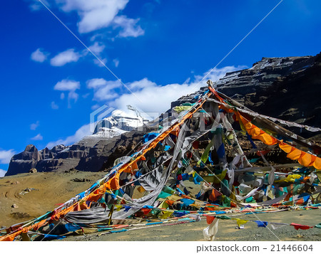 Tarbotier and Mount Kailas 21446604
