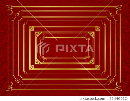 vector, vectors, decorative border 21446912