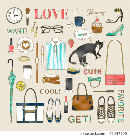 手寫的插圖 21447299