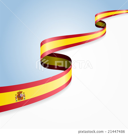 Spanish flag background. Vector illustration. Spanish flag background. Vector illustration. 21447486