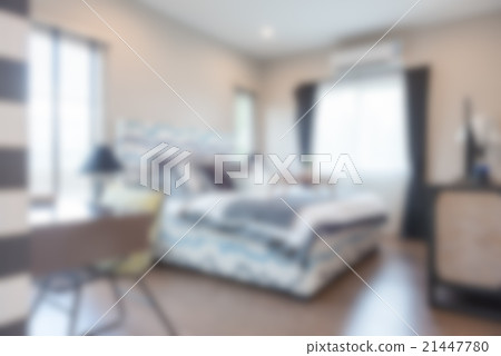 blur image of modern bedroom blur image of modern bedroom 21447780