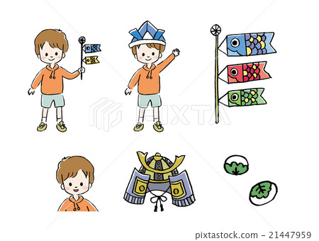 Children's day cute illustrations 21447959