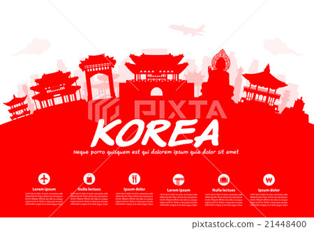 Korea Travel Landmarks. Korea Travel Landmarks. 21448400