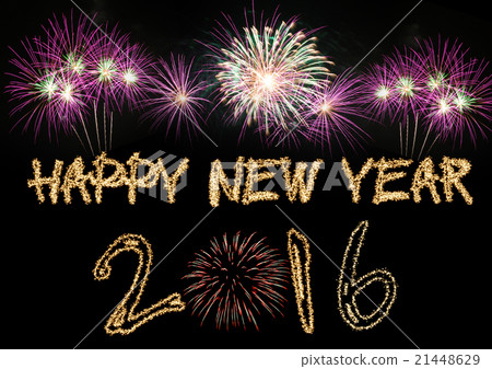 Happy New Year 2016 21448629