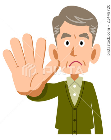 Elderly men who want to stop 21448720
