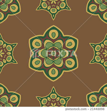 Seamless ethnic ornament 21448898