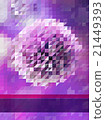Violet background with triangle and stripe 21449393