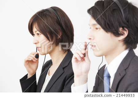 操作員男人和女人 操作員男人和女人 21449933