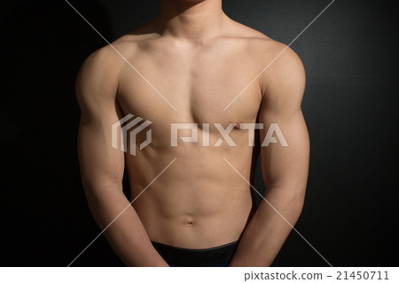 肌肉腹肌 21450711