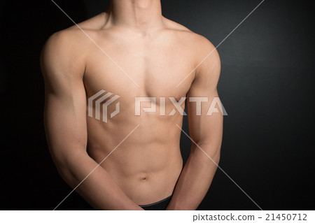 肌肉腹肌 21450712
