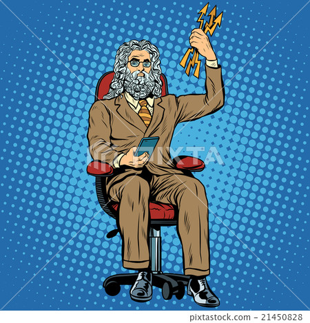 businessman Zeus the Thunderer 21450828