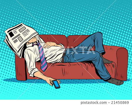 rest fatigue sleep on the couch Siesta 21450869