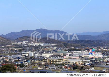 Kagawa prefecture Toyonaka cho, Toyama Industrial Park and Toyonaka Government Office near Toyonaka City Hall (Toyonaka branch) 21450983